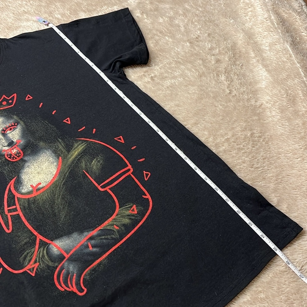 BRISCO Mona Lisa T-Shirt *Unisex - Picture 7 of 7